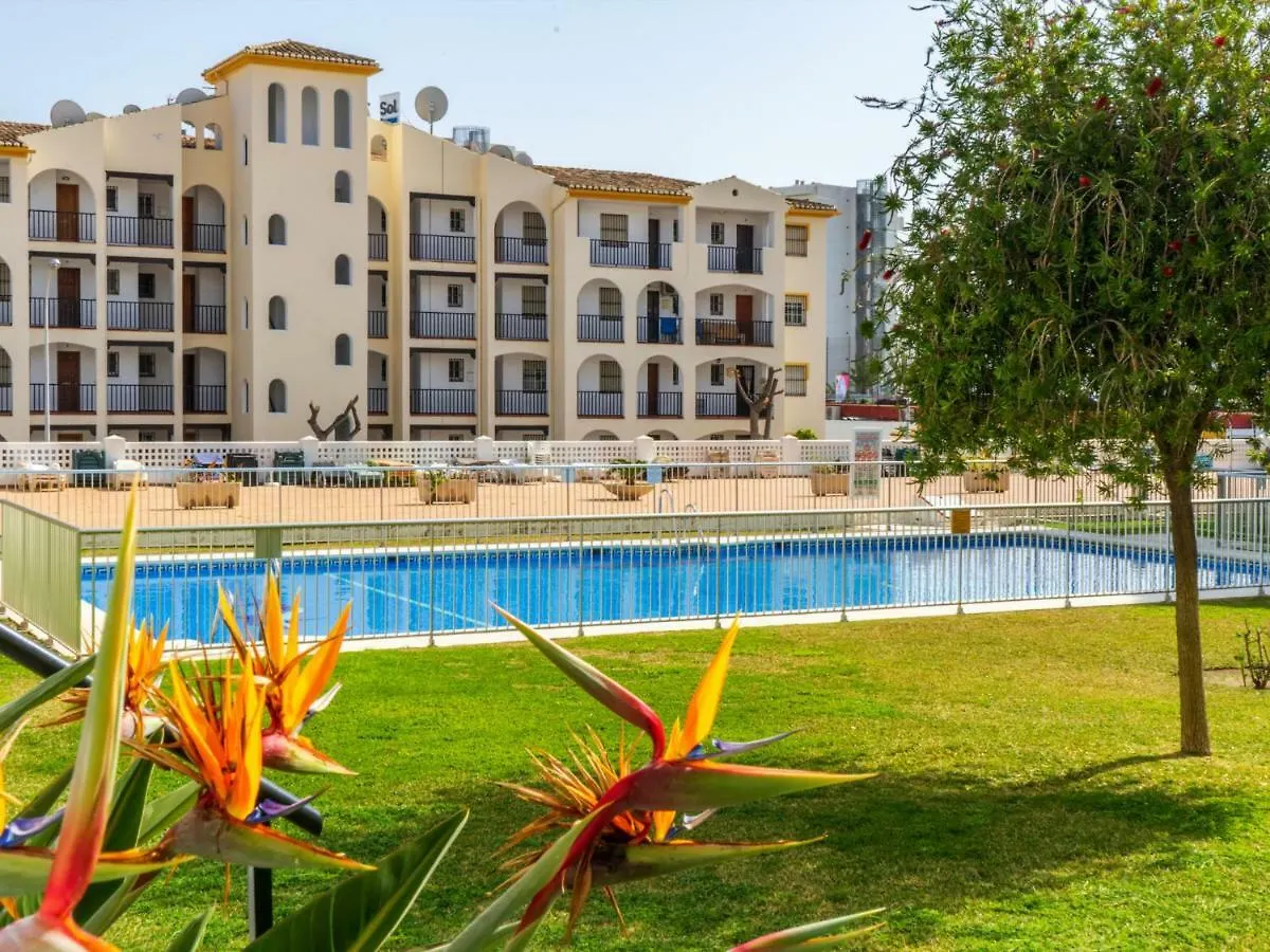 Apartment Imperial Puerto-2 By Interhome Torremolinos